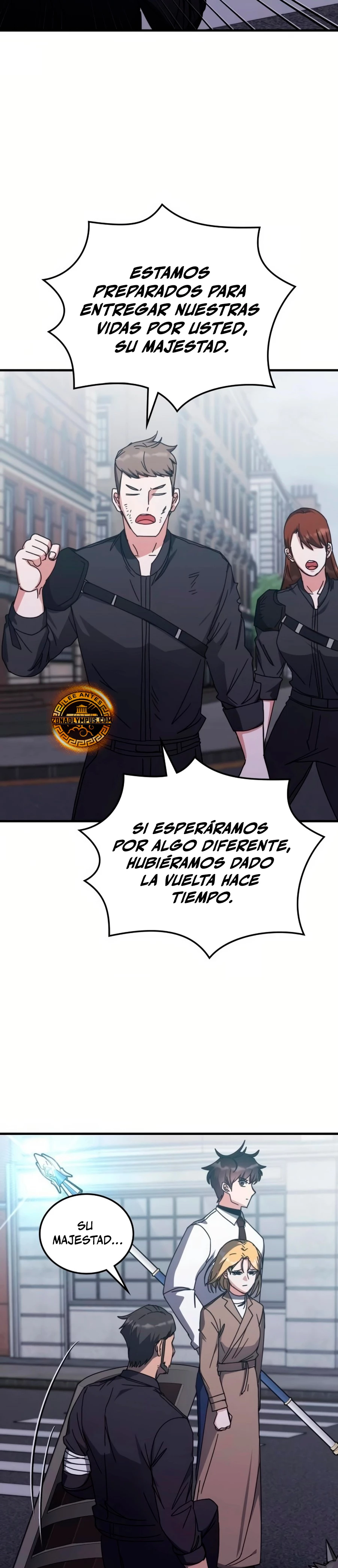 Academia de la Ascensión Capitulo 133 página 22