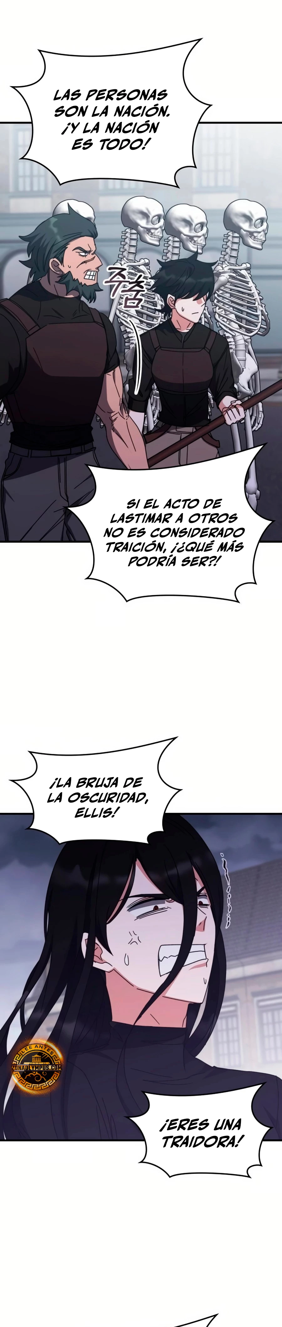 Academia de la Ascensión Capitulo 133 página 27