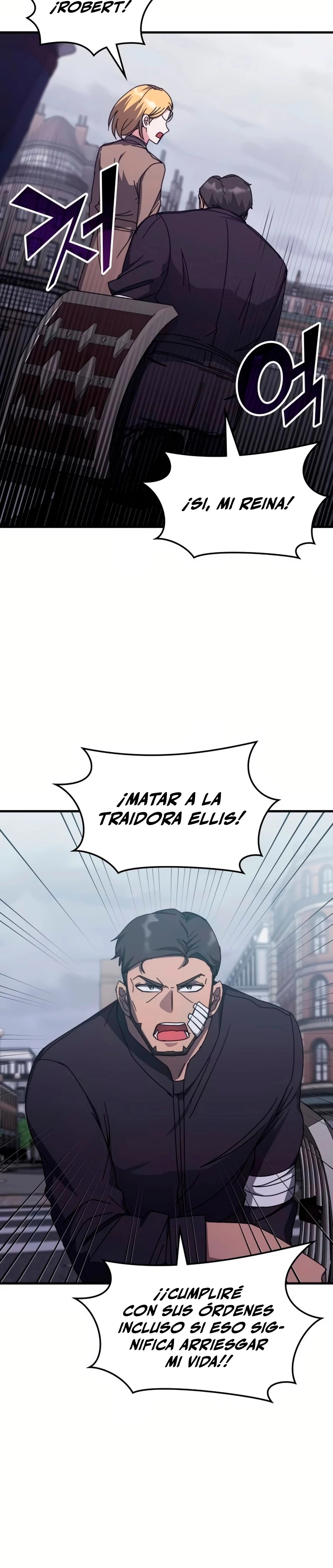 Academia de la Ascensión Capitulo 133 página 29