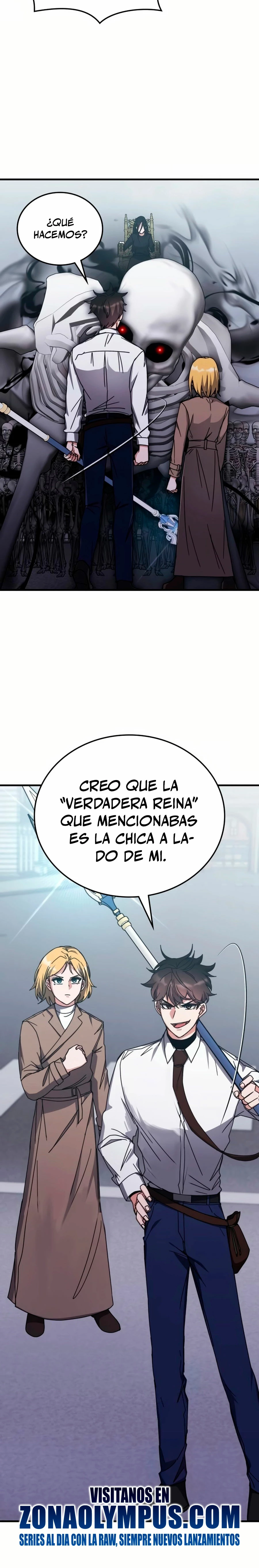 Academia de la Ascensión Capitulo 133 página 31