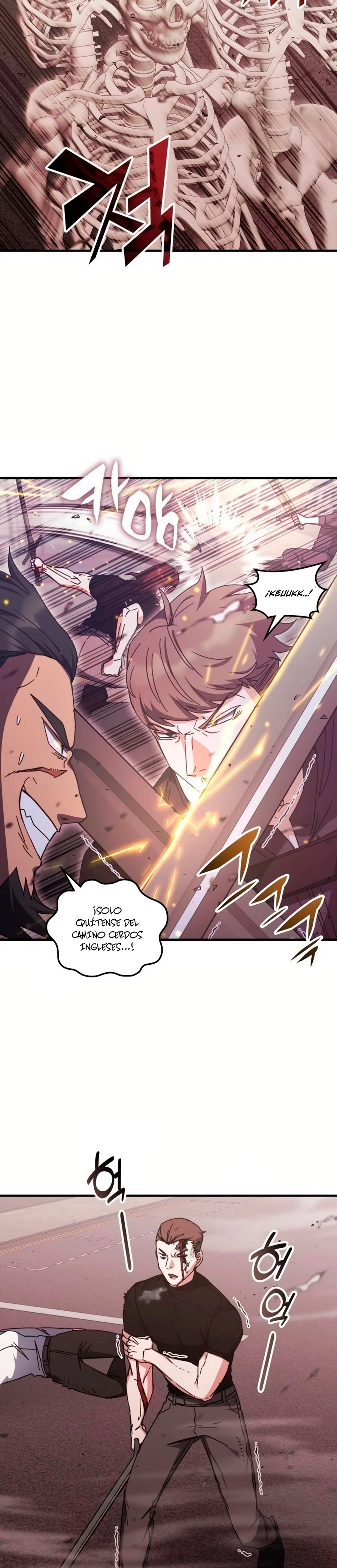 Academia de la Ascensión Capitulo 133 página 4