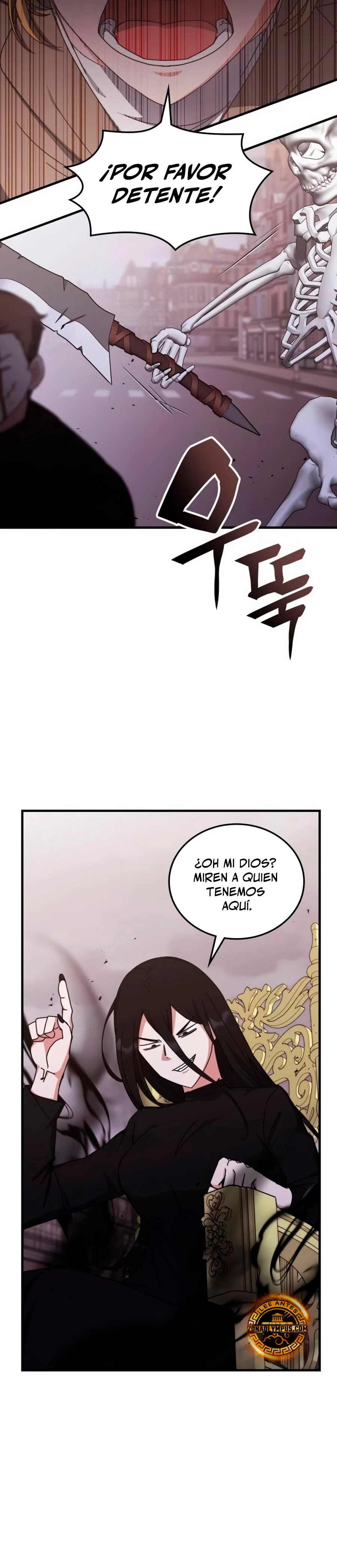 Academia de la Ascensión Capitulo 133 página 7