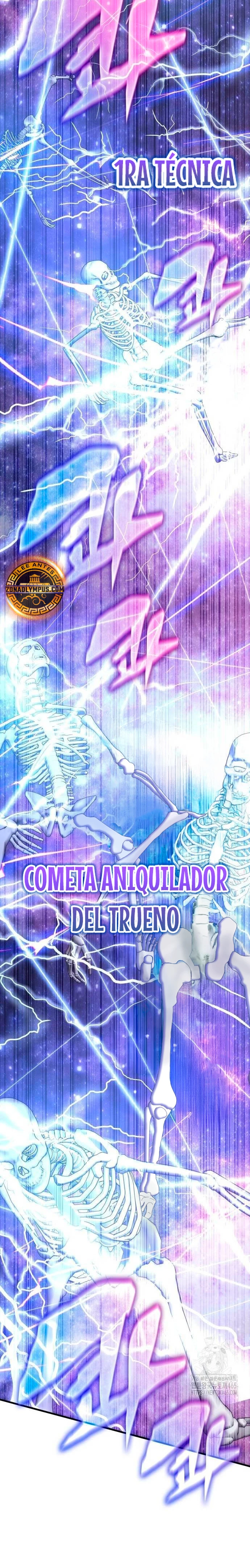 Academia de la Ascensión Capitulo 134 página 11