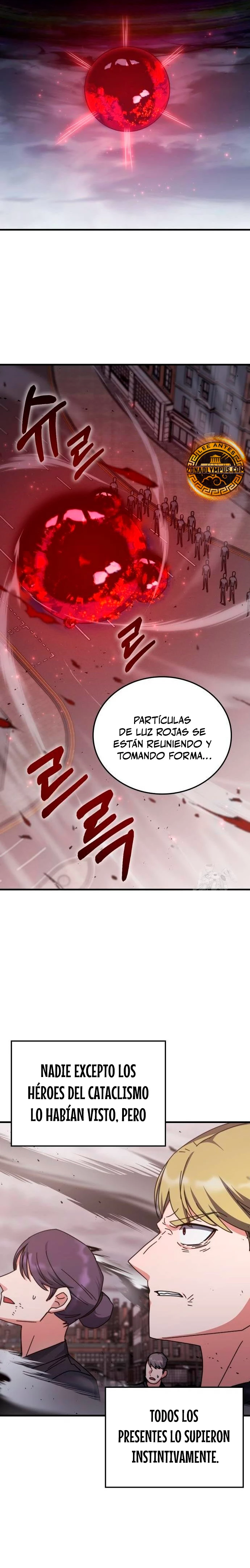 Academia de la Ascensión Capitulo 134 página 16