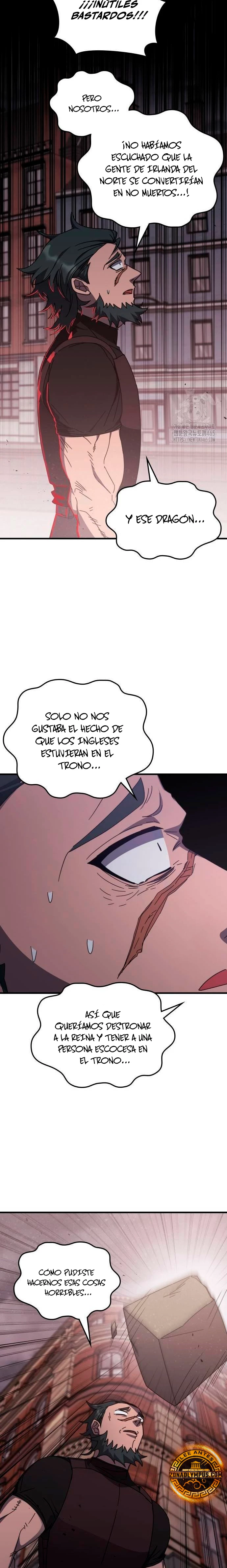 Academia de la Ascensión Capitulo 134 página 25
