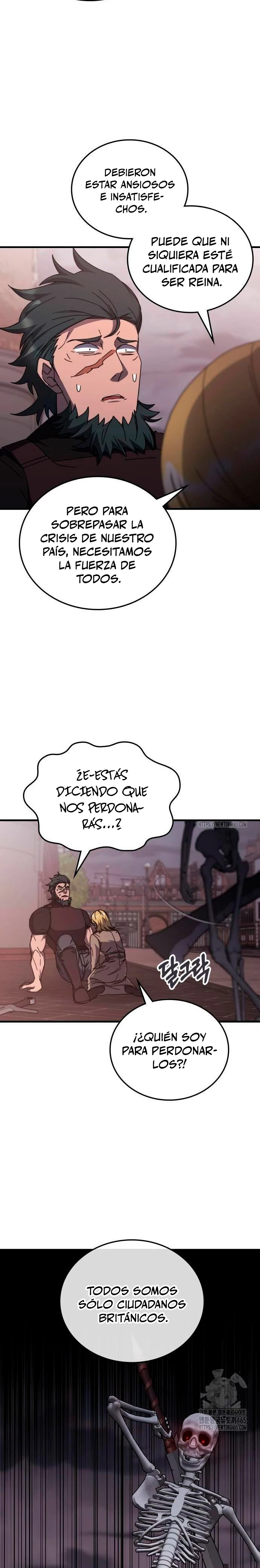 Academia de la Ascensión Capitulo 134 página 27