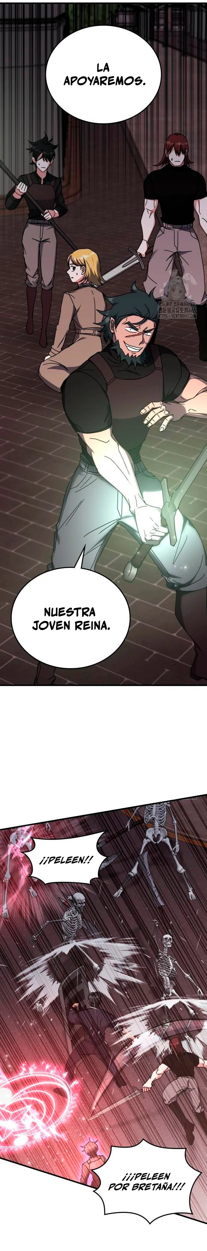 Academia de la Ascensión Capitulo 134 página 29