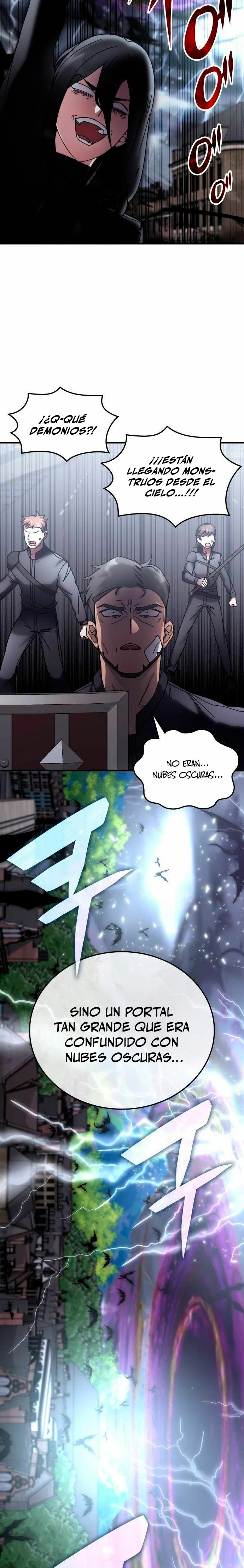 Academia de la Ascensión Capitulo 134 página 5