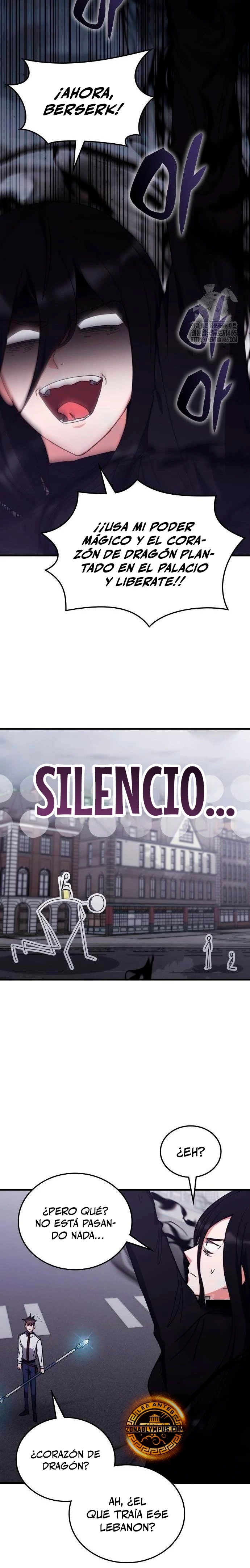Academia de la Ascensión Capitulo 134 página 9