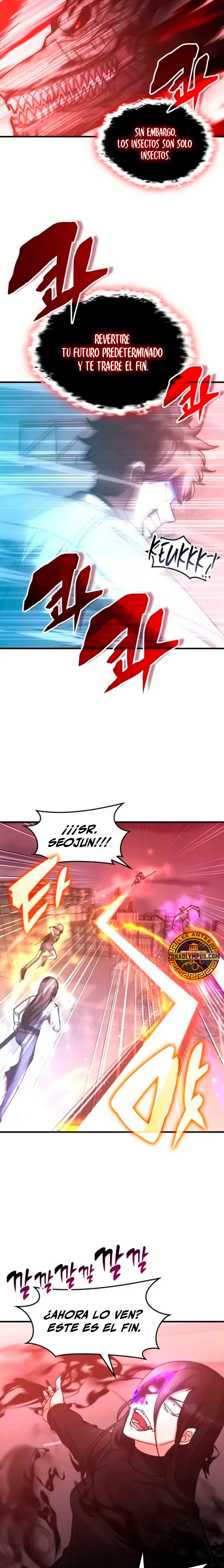 Academia de la Ascensión Capitulo 136 página 10