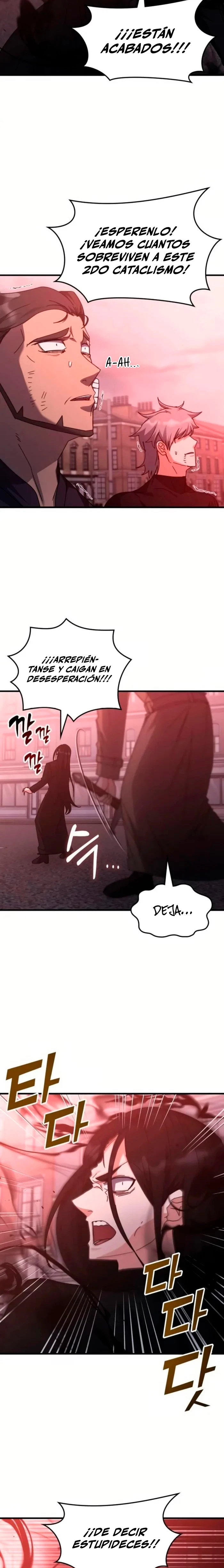 Academia de la Ascensión Capitulo 136 página 11