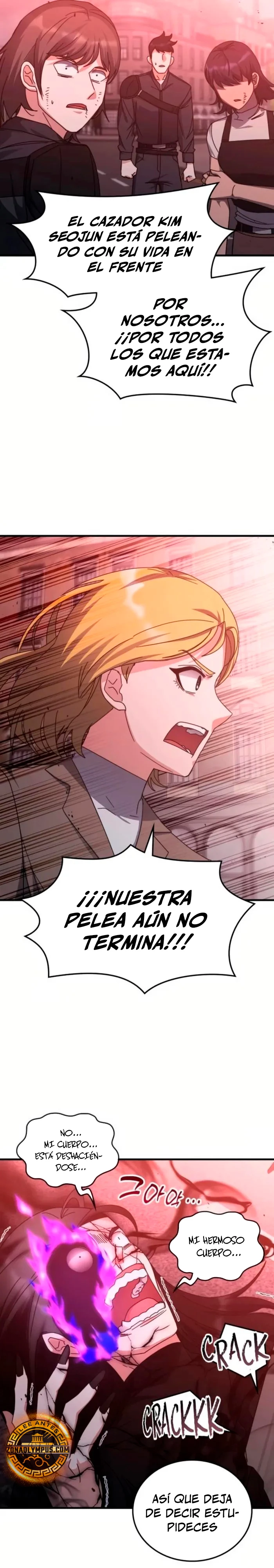 Academia de la Ascensión Capitulo 136 página 13