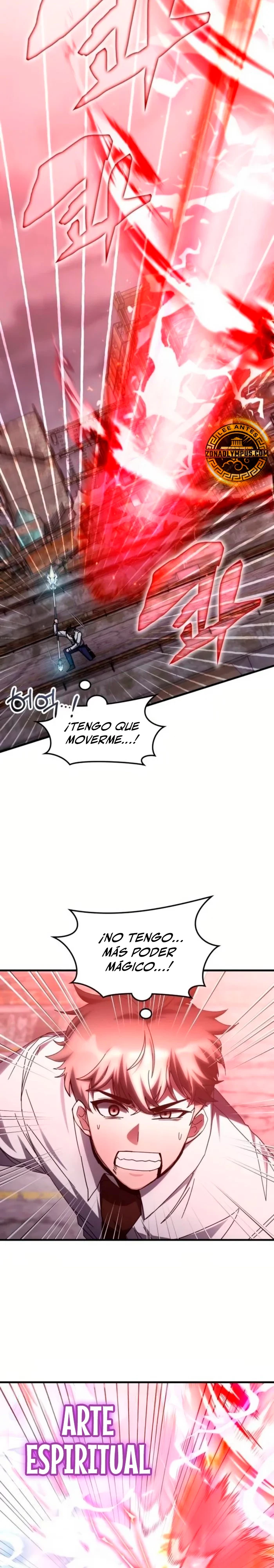 Academia de la Ascensión Capitulo 136 página 16