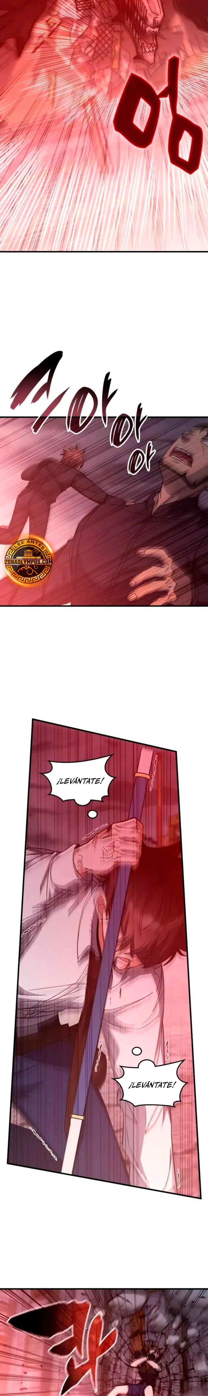 Academia de la Ascensión Capitulo 136 página 20