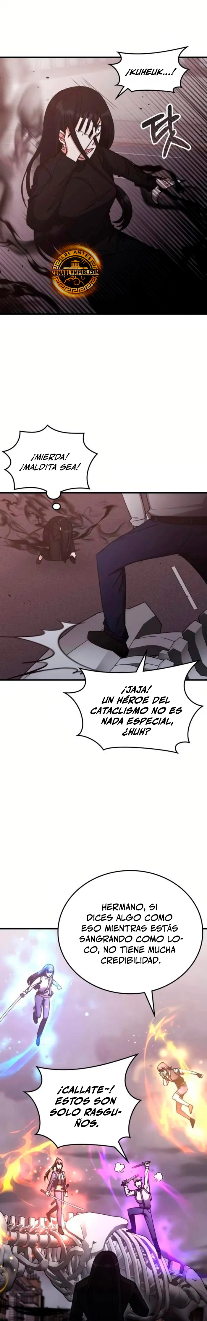 Academia de la Ascensión Capitulo 136 página 3