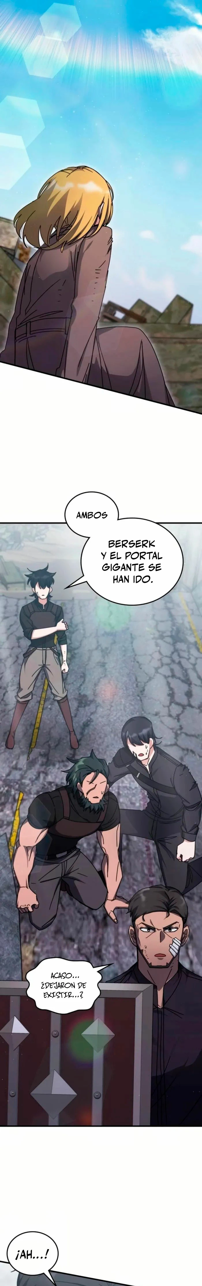 Academia de la Ascensión Capitulo 137 página 19