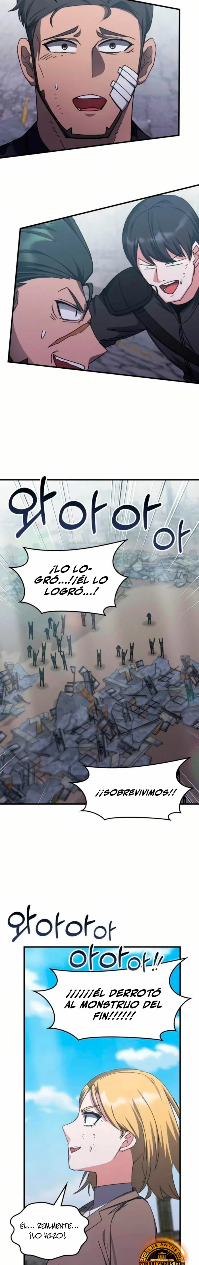 Academia de la Ascensión Capitulo 137 página 20