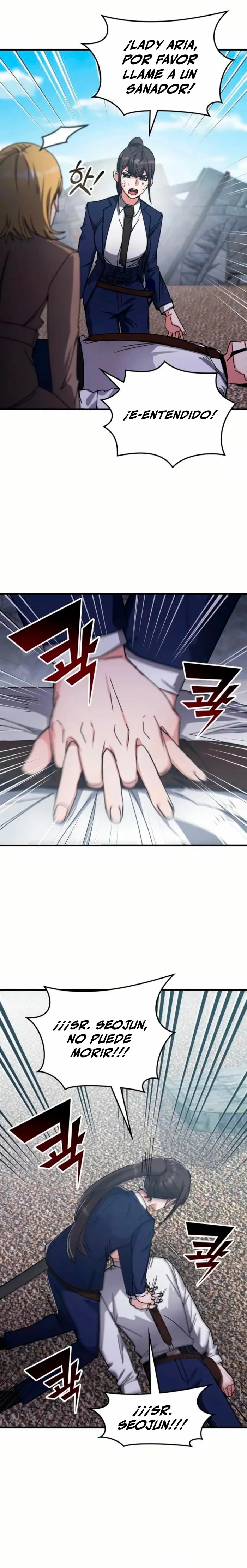 Academia de la Ascensión Capitulo 137 página 23
