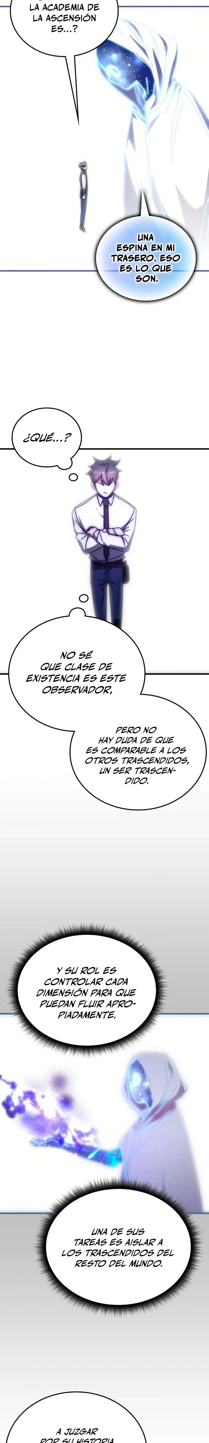 Academia de la Ascensión Capitulo 138 página 13