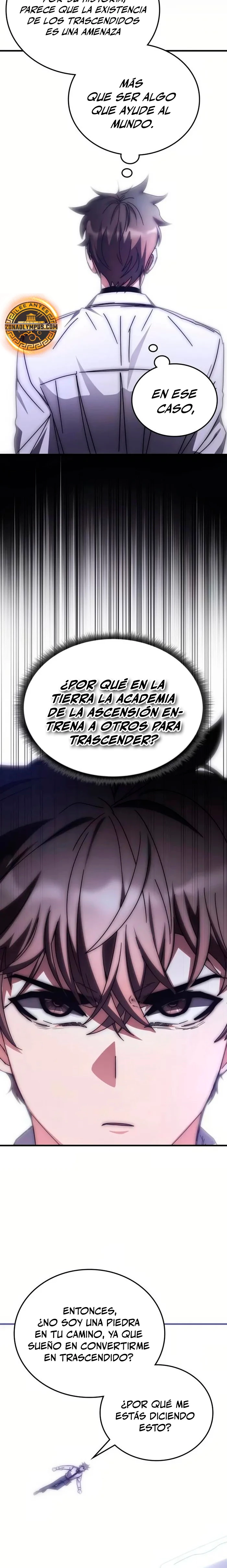 Academia de la Ascensión Capitulo 138 página 14