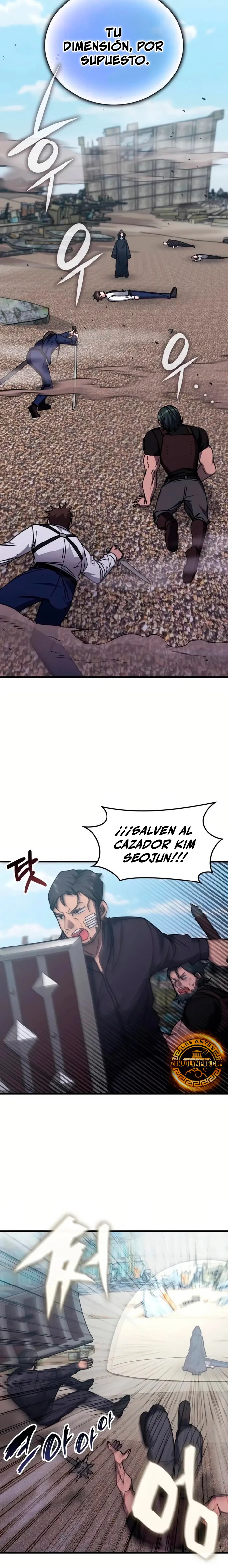 Academia de la Ascensión Capitulo 138 página 16