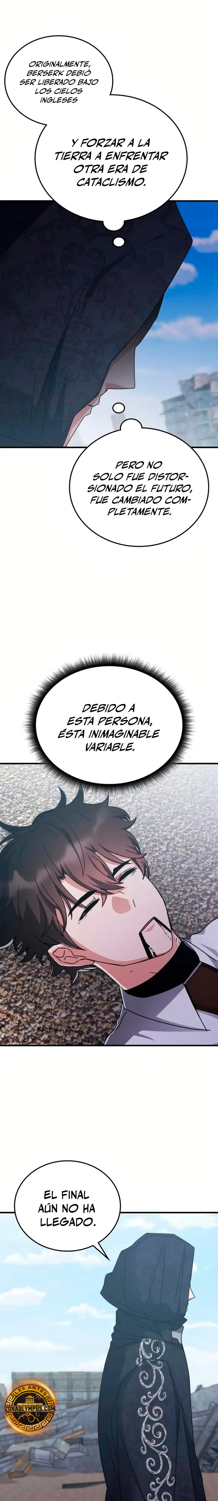 Academia de la Ascensión Capitulo 138 página 19
