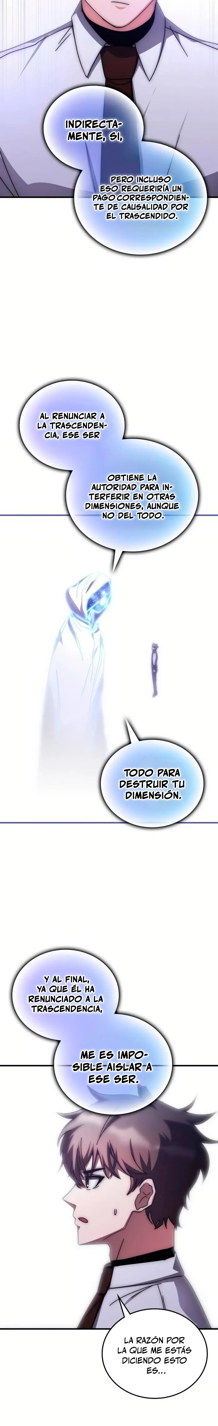 Academia de la Ascensión Capitulo 138 página 22