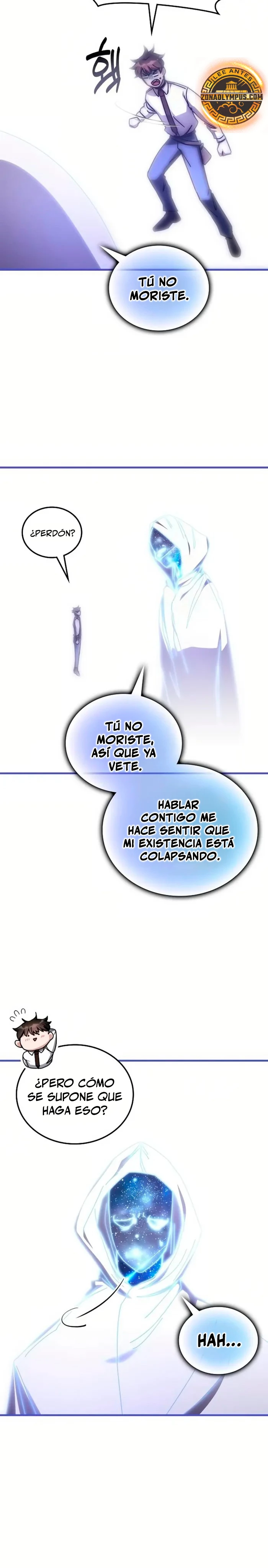 Academia de la Ascensión Capitulo 139 página 13