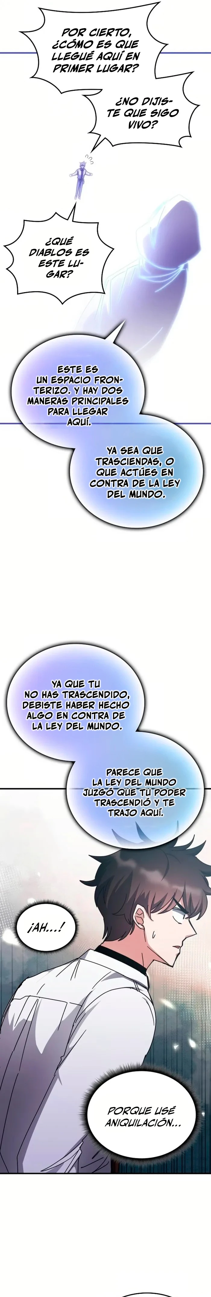 Academia de la Ascensión Capitulo 139 página 14
