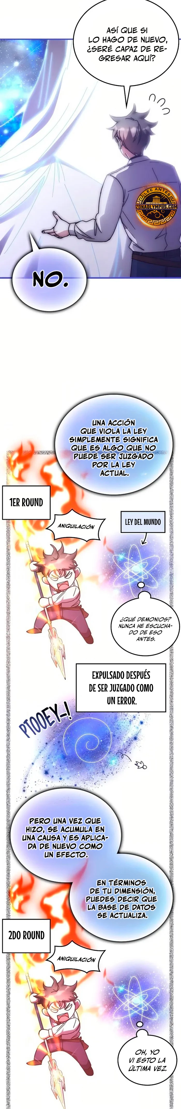 Academia de la Ascensión Capitulo 139 página 15