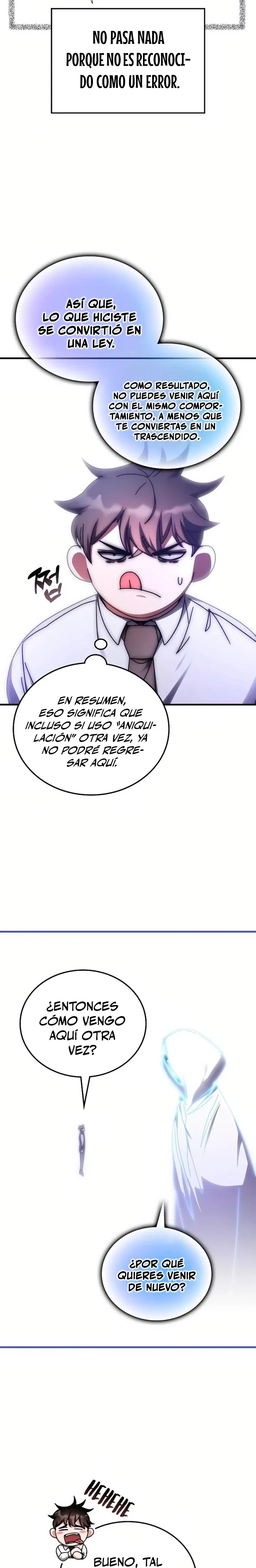 Academia de la Ascensión Capitulo 139 página 16