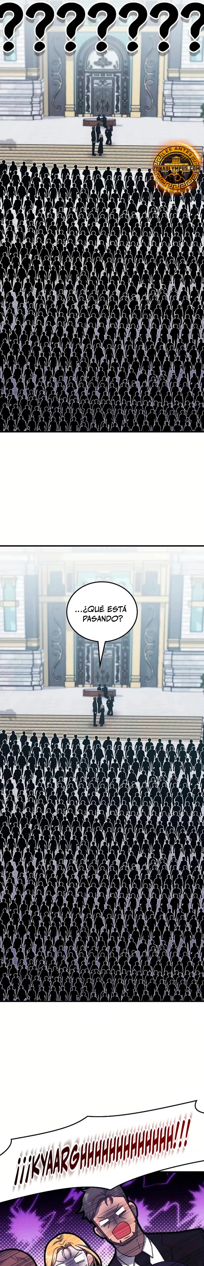 Academia de la Ascensión Capitulo 139 página 19