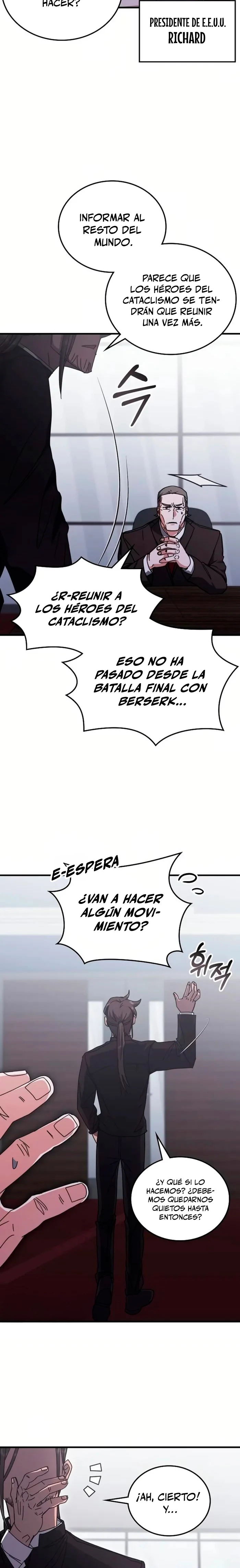 Academia de la Ascensión Capitulo 139 página 27