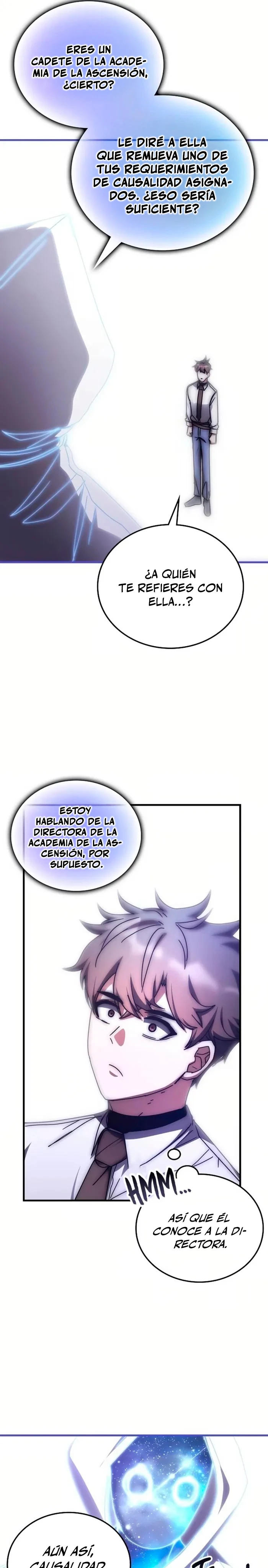 Academia de la Ascensión Capitulo 139 página 9