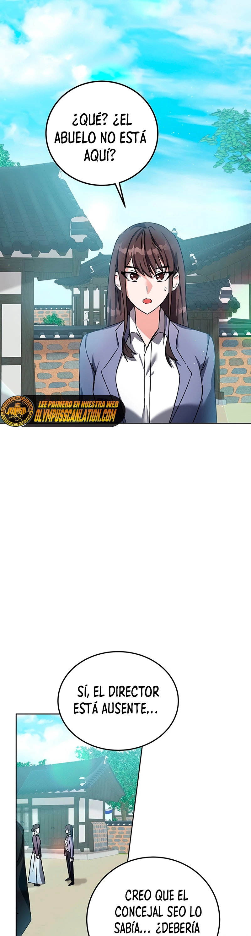 Academia de la Ascensión Capitulo 14 página 3