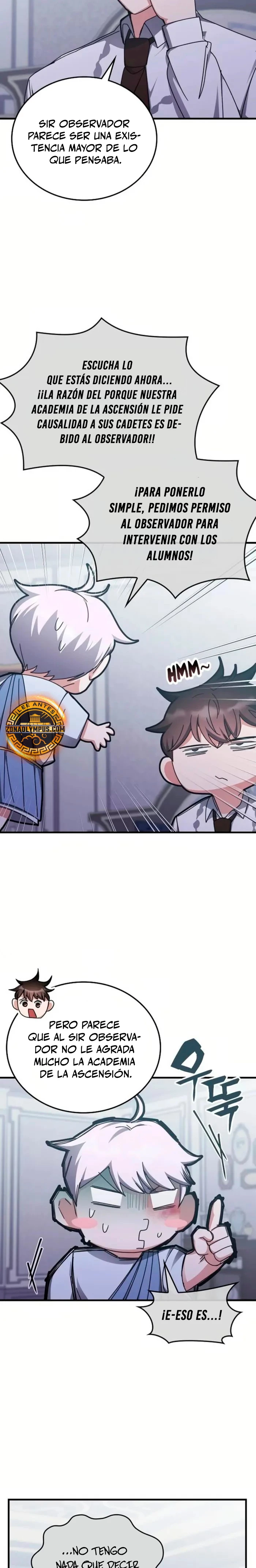 Academia de la Ascensión Capitulo 140 página 14