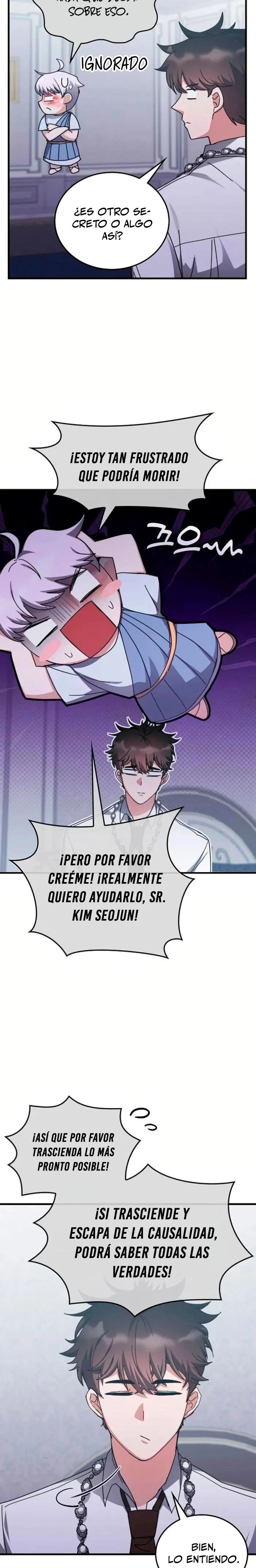 Academia de la Ascensión Capitulo 140 página 15