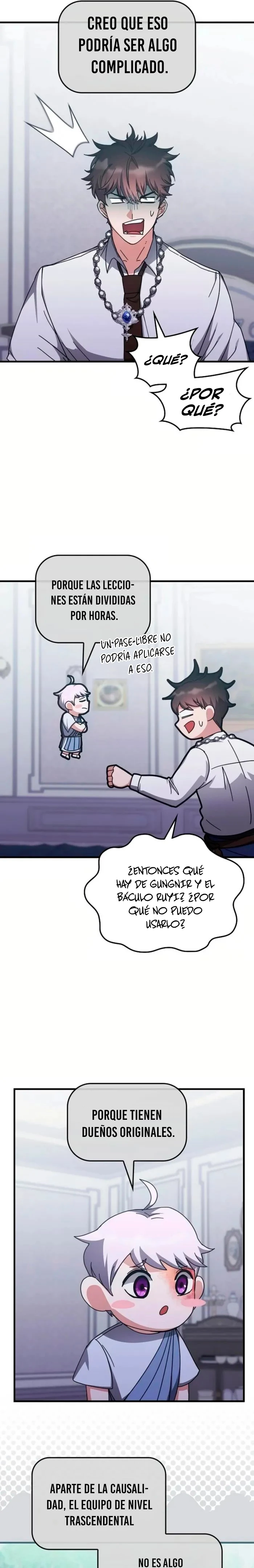 Academia de la Ascensión Capitulo 140 página 17