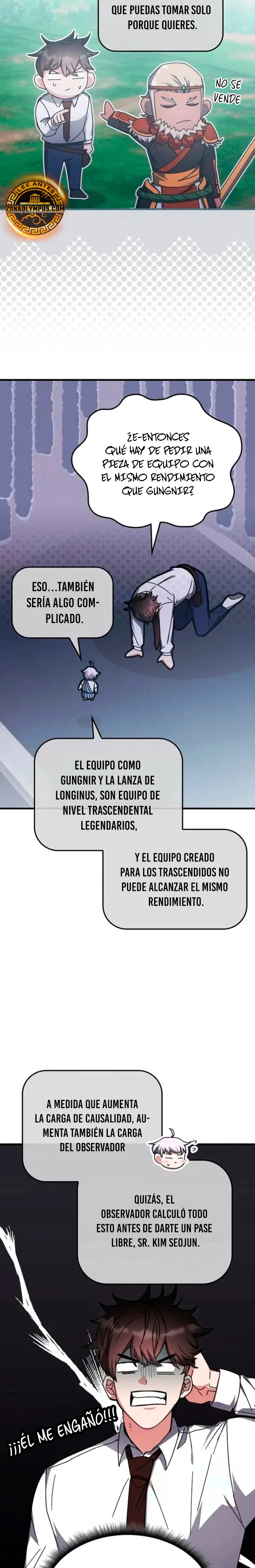 Academia de la Ascensión Capitulo 140 página 18
