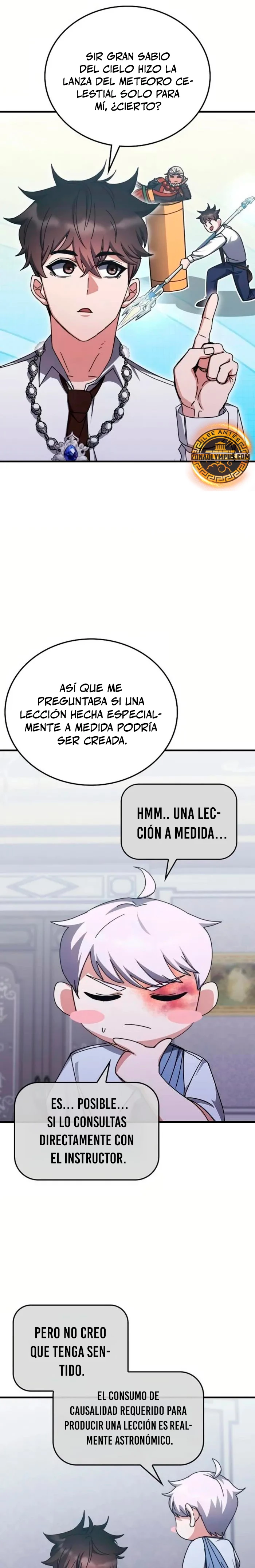 Academia de la Ascensión Capitulo 140 página 20