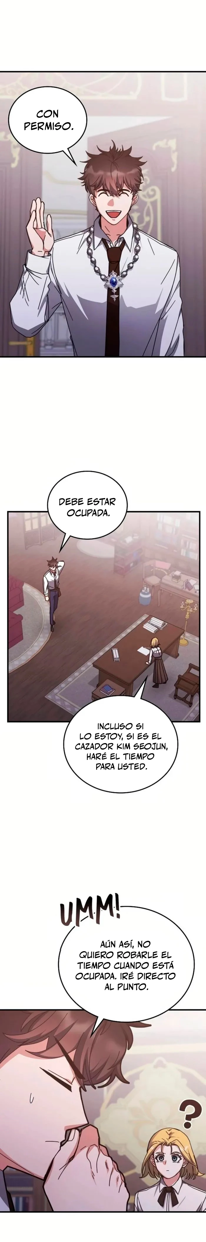 Academia de la Ascensión Capitulo 140 página 23