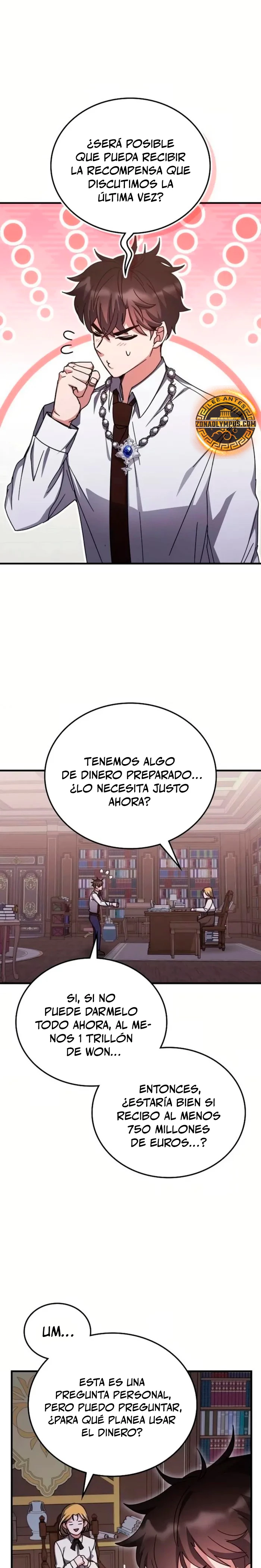 Academia de la Ascensión Capitulo 140 página 24