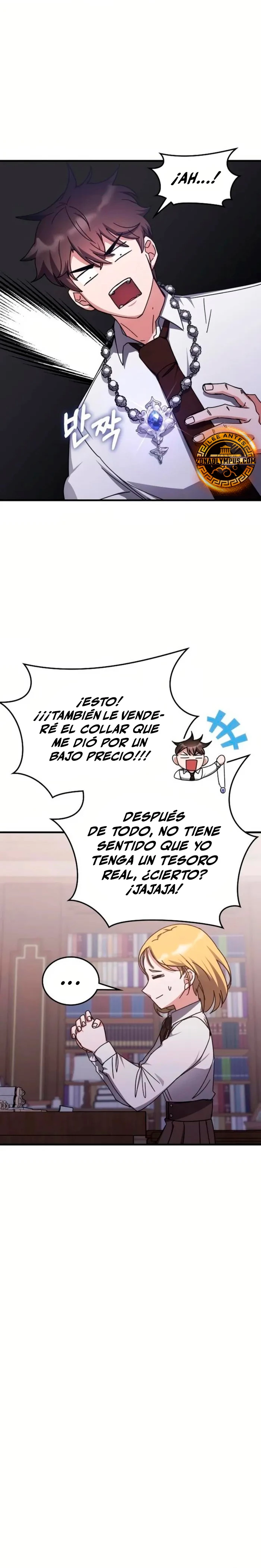 Academia de la Ascensión Capitulo 140 página 26
