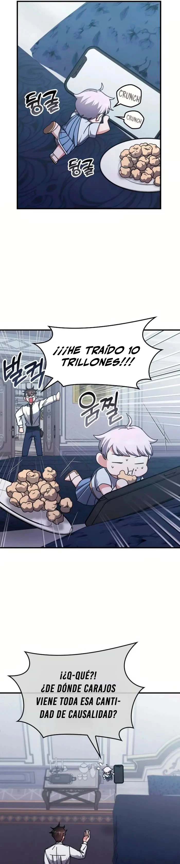 Academia de la Ascensión Capitulo 140 página 27