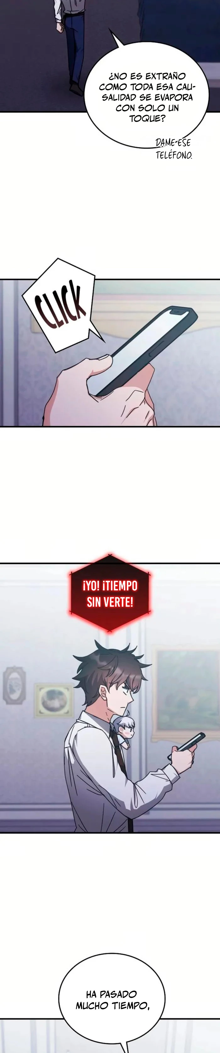 Academia de la Ascensión Capitulo 140 página 28