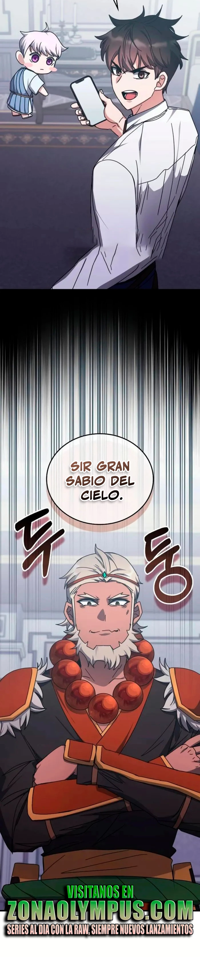 Academia de la Ascensión Capitulo 140 página 29
