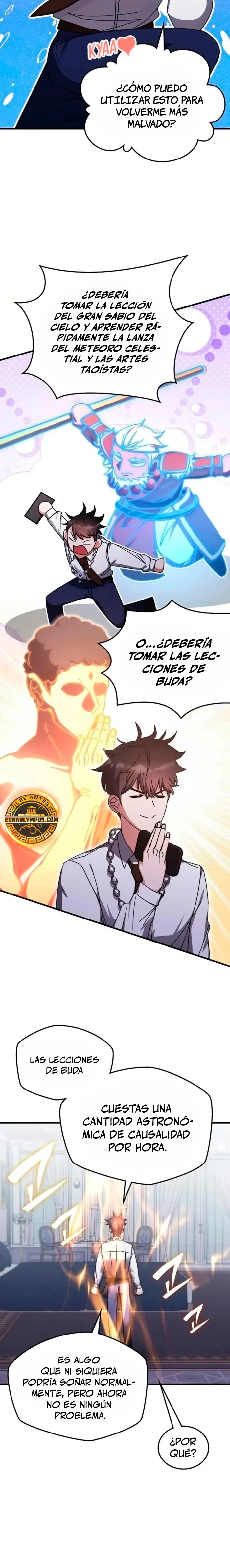 Academia de la Ascensión Capitulo 140 página 6