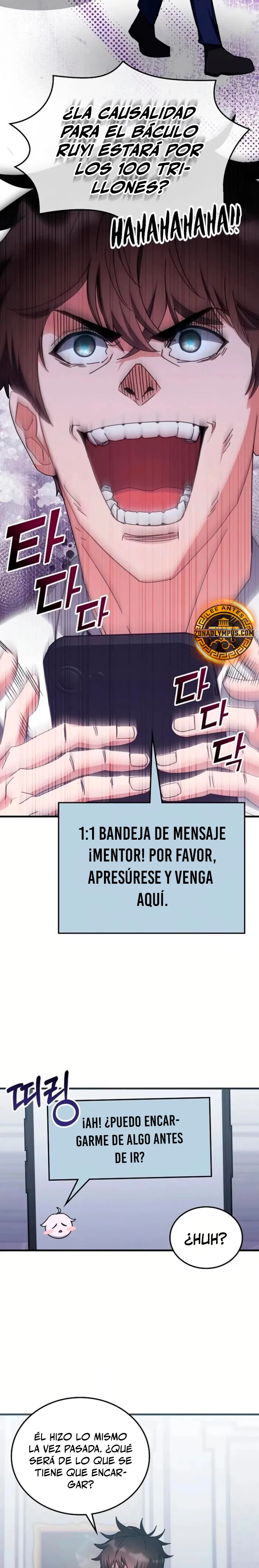 Academia de la Ascensión Capitulo 140 página 8