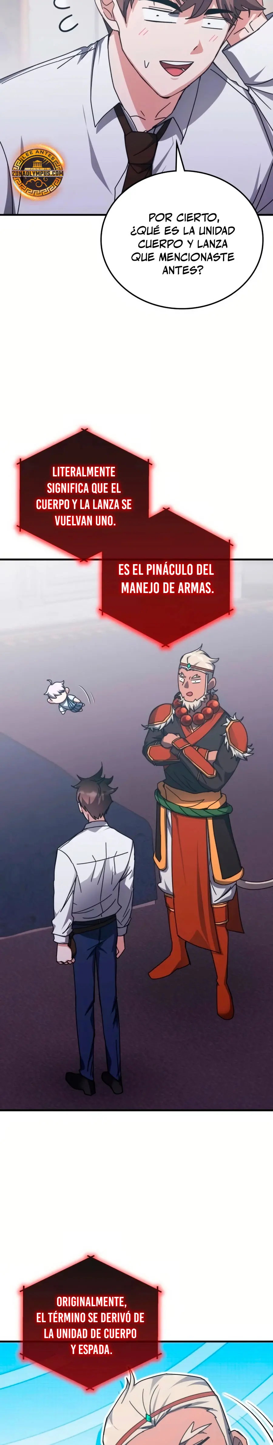 Academia de la Ascensión Capitulo 141 página 10