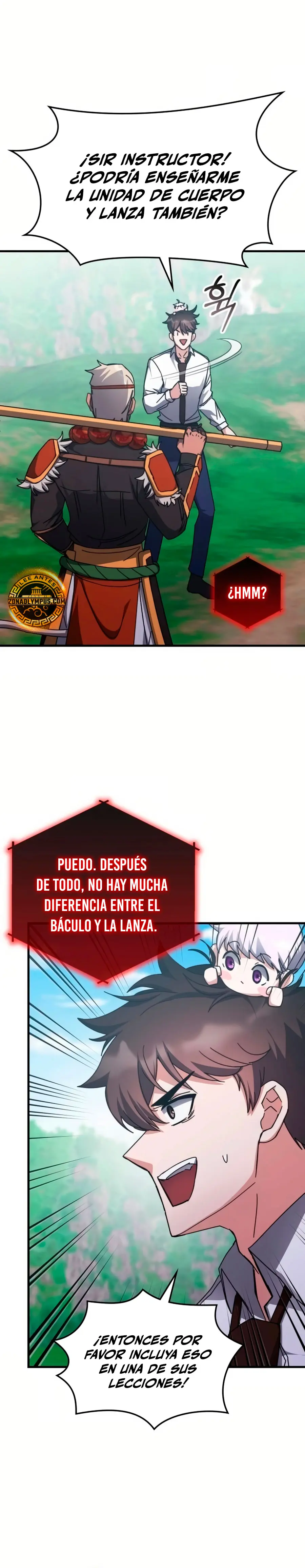 Academia de la Ascensión Capitulo 141 página 20